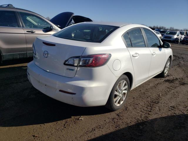 JM1BL1V76C1529172 - 2012 MAZDA 3 I WHITE photo 3