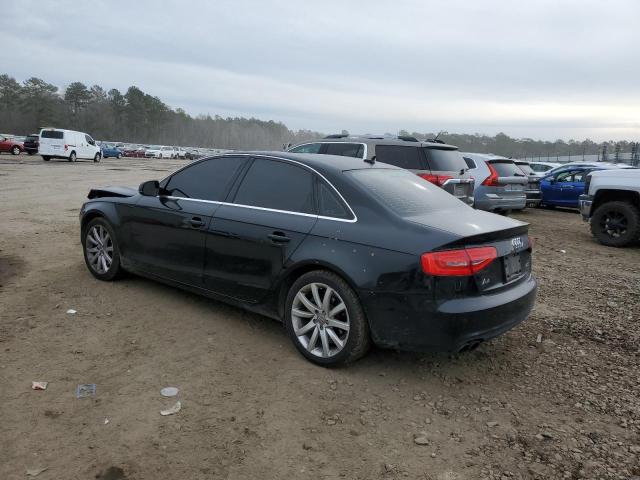 WAUEFAFL6DN046837 - 2013 AUDI A4 PREMIUM PLUS BLACK photo 2