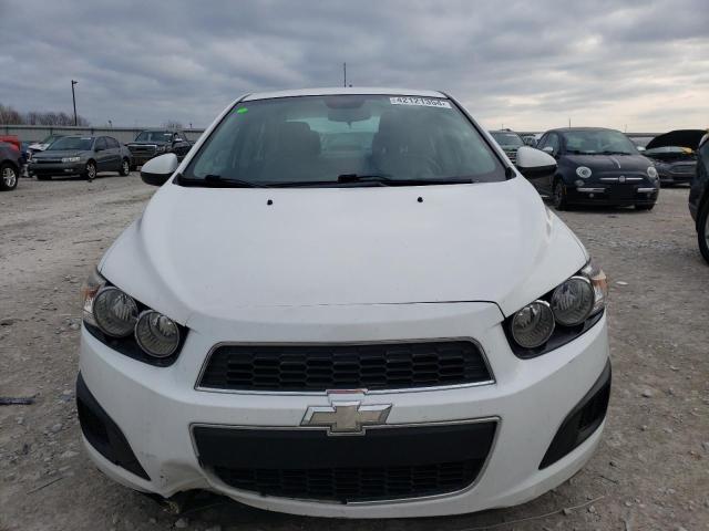 1G1JC5SH0C4120561 - 2012 CHEVROLET SONIC LT WHITE photo 5