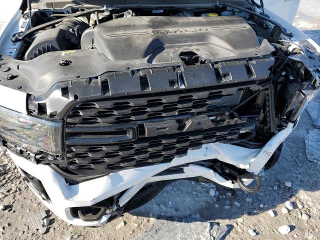 3C6UR5DL3NG294755 - 2022 RAM 2500 BIG HORN/LONE STAR WHITE photo 11