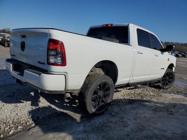 3C6UR5DL3NG294755 - 2022 RAM 2500 BIG HORN/LONE STAR WHITE photo 3