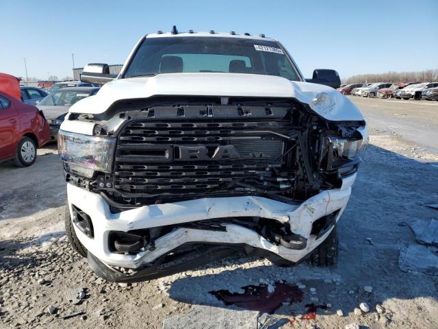 3C6UR5DL3NG294755 - 2022 RAM 2500 BIG HORN/LONE STAR WHITE photo 5