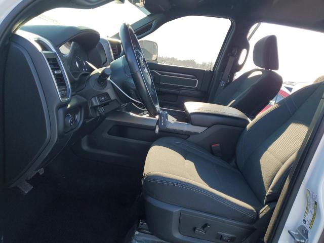 3C6UR5DL3NG294755 - 2022 RAM 2500 BIG HORN/LONE STAR WHITE photo 7