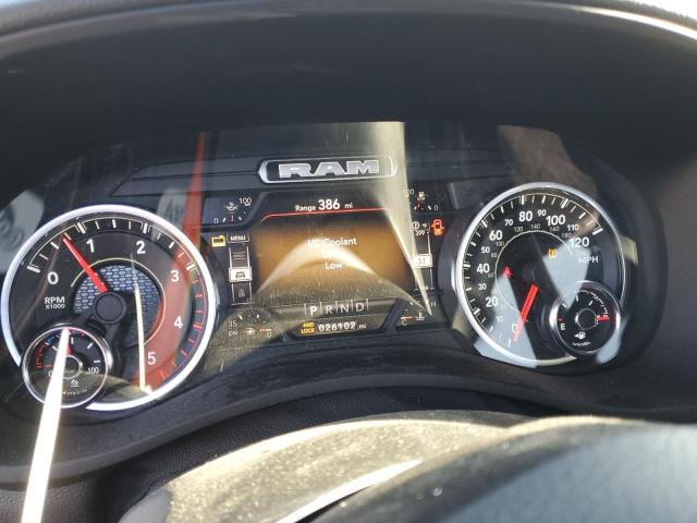 3C6UR5DL3NG294755 - 2022 RAM 2500 BIG HORN/LONE STAR WHITE photo 9