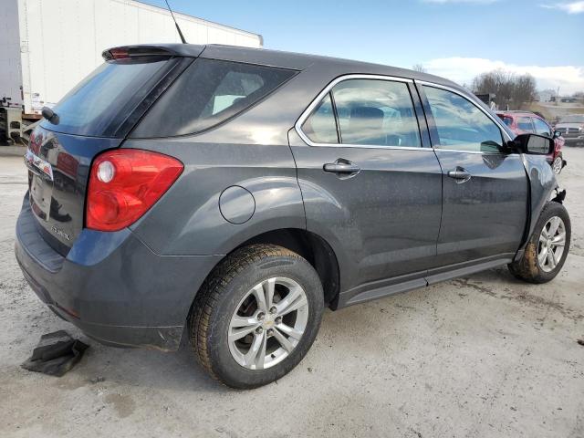 2CNFLCEC0B6201537 - 2011 CHEVROLET EQUINOX LS GRAY photo 3