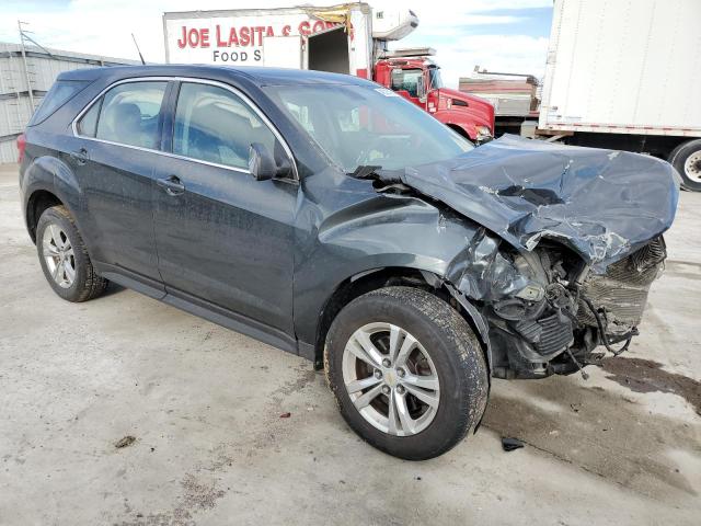 2CNFLCEC0B6201537 - 2011 CHEVROLET EQUINOX LS GRAY photo 4