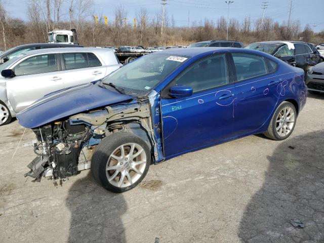 1C3CDFBA3DD308227 - 2013 DODGE DART SXT BLUE photo 1