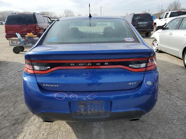 1C3CDFBA3DD308227 - 2013 DODGE DART SXT BLUE photo 6