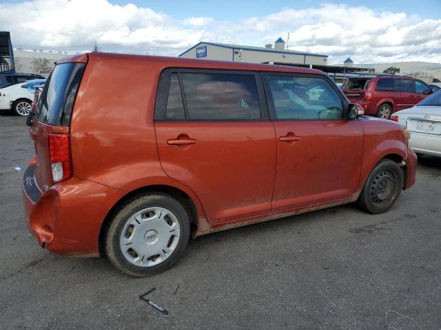 JTLZE4FE8CJ008580 - 2012 TOYOTA SCION XB ORANGE photo 3