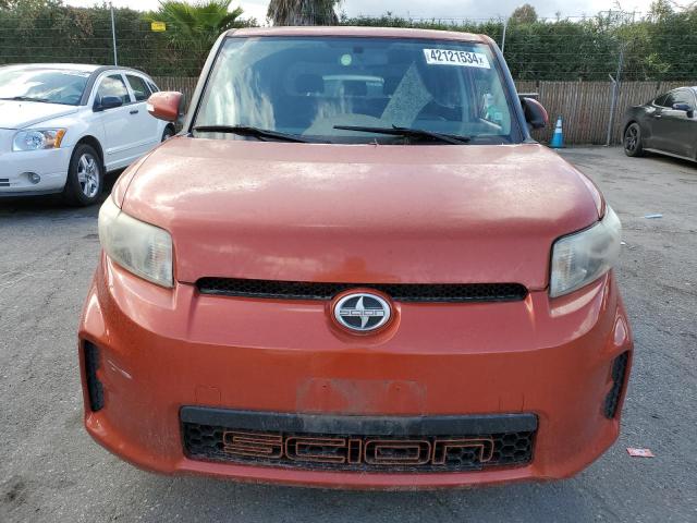 JTLZE4FE8CJ008580 - 2012 TOYOTA SCION XB ORANGE photo 5