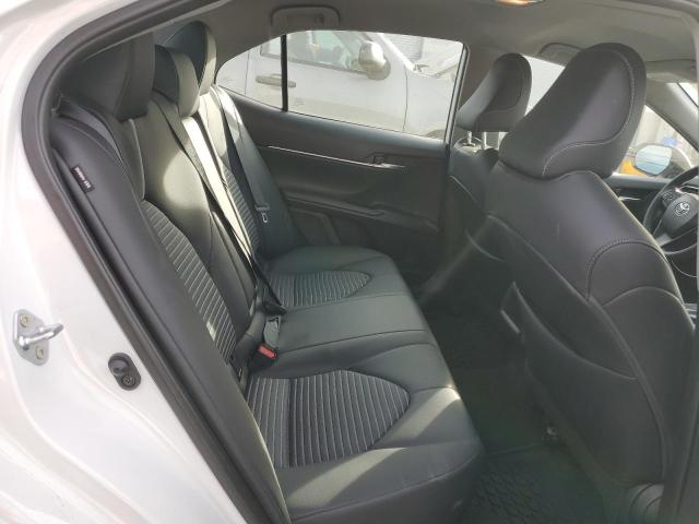 4T1G11AK9RU859039 - 2024 TOYOTA CAMRY SE NIGHT SHADE WHITE photo 10