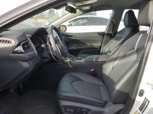 4T1G11AK9RU859039 - 2024 TOYOTA CAMRY SE NIGHT SHADE WHITE photo 7