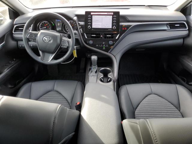 4T1G11AK9RU859039 - 2024 TOYOTA CAMRY SE NIGHT SHADE WHITE photo 8