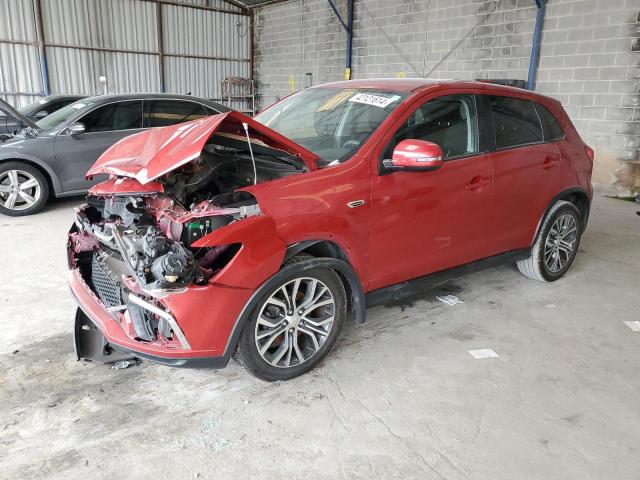 JA4AP3AU9KU016853 - 2019 MITSUBISHI OUTLANDER ES RED photo 1