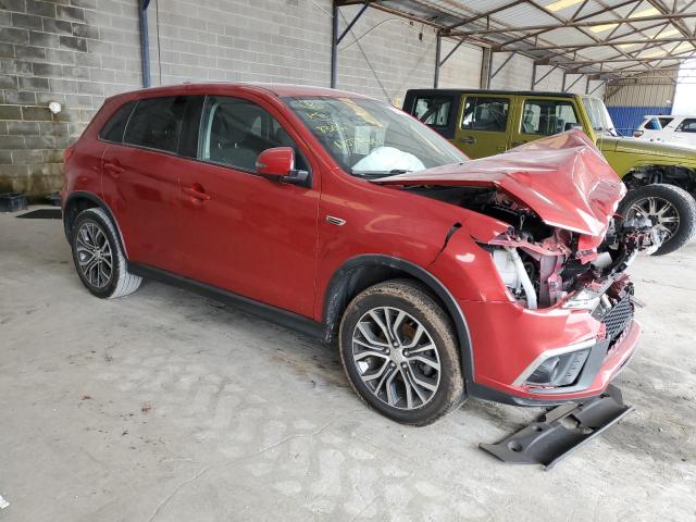 JA4AP3AU9KU016853 - 2019 MITSUBISHI OUTLANDER ES RED photo 4