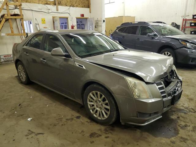 1G6DC5E57C0144940 - 2012 CADILLAC CTS TAN photo 4