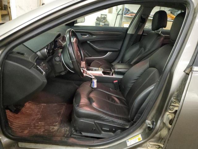 1G6DC5E57C0144940 - 2012 CADILLAC CTS TAN photo 7