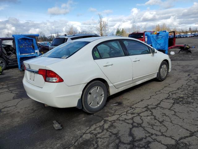 19XFA1F50AE032553 - 2010 HONDA CIVIC LX WHITE photo 3