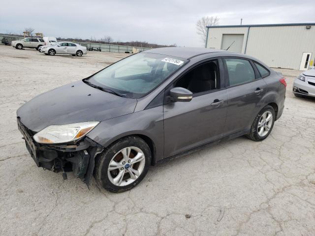 1FADP3F23DL152033 - 2013 FORD FOCUS SE CHARCOAL photo 1