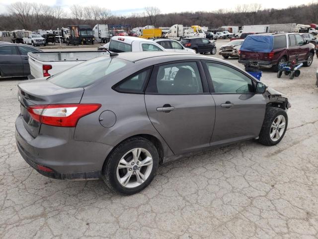 1FADP3F23DL152033 - 2013 FORD FOCUS SE CHARCOAL photo 3