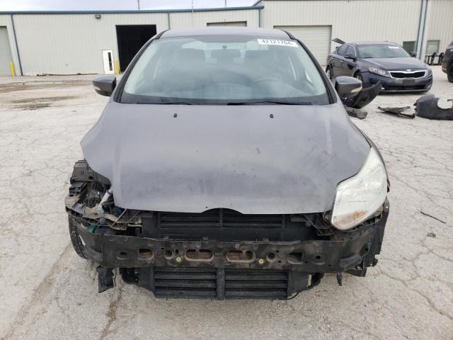 1FADP3F23DL152033 - 2013 FORD FOCUS SE CHARCOAL photo 5
