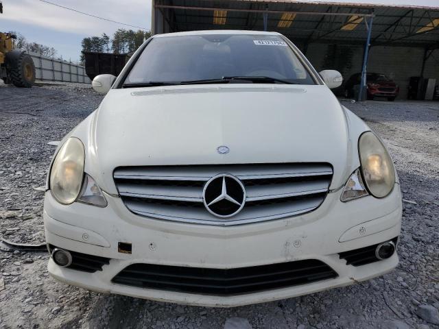 4JGCB56E28A066638 - 2008 MERCEDES-BENZ R 350 WHITE photo 5