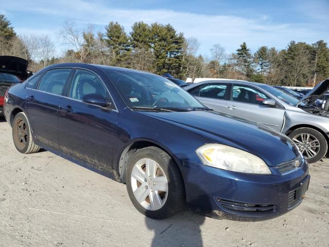 2G1WA5EN1A1229083 - 2010 CHEVROLET IMPALA LS BLUE photo 4