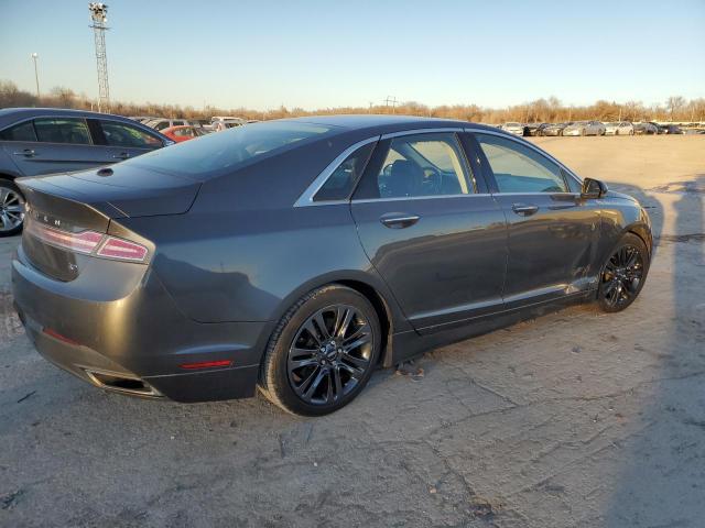 3LN6L2GK3FR608605 - 2015 LINCOLN MKZ GRAY photo 3