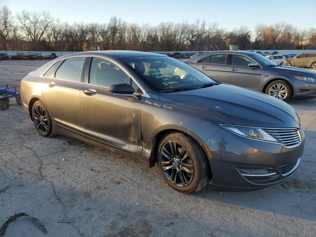3LN6L2GK3FR608605 - 2015 LINCOLN MKZ GRAY photo 4
