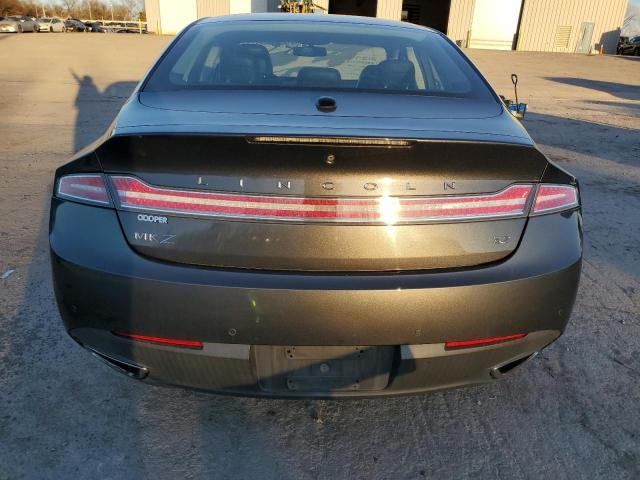 3LN6L2GK3FR608605 - 2015 LINCOLN MKZ GRAY photo 6