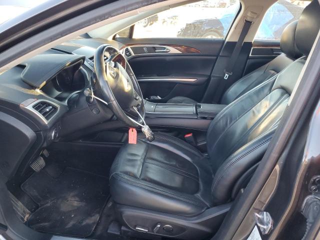 3LN6L2GK3FR608605 - 2015 LINCOLN MKZ GRAY photo 7