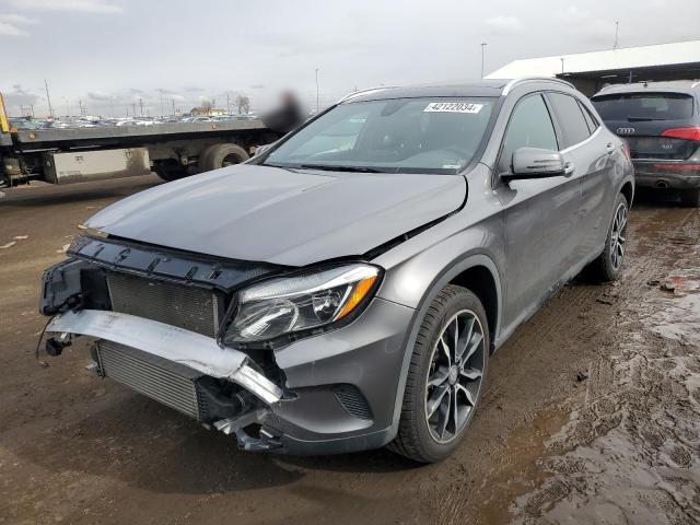 WDCTG4GB5HJ294468 - 2017 MERCEDES-BENZ GLA 250 4MATIC GRAY photo 1