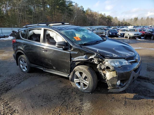 2T3RFREV6FW261524 - 2015 TOYOTA RAV4 XLE BLACK photo 4