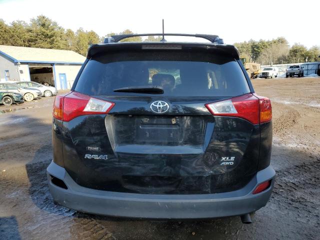 2T3RFREV6FW261524 - 2015 TOYOTA RAV4 XLE BLACK photo 6