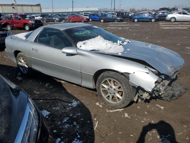 2G1FP22K2Y2143311 - 2000 CHEVROLET CAMARO SILVER photo 4