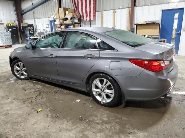 5NPEC4AB2BH304957 - 2011 HYUNDAI SONATA SE GRAY photo 2