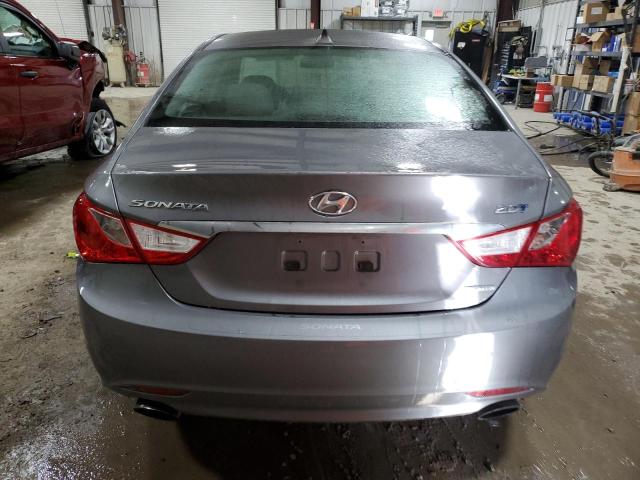 5NPEC4AB2BH304957 - 2011 HYUNDAI SONATA SE GRAY photo 6