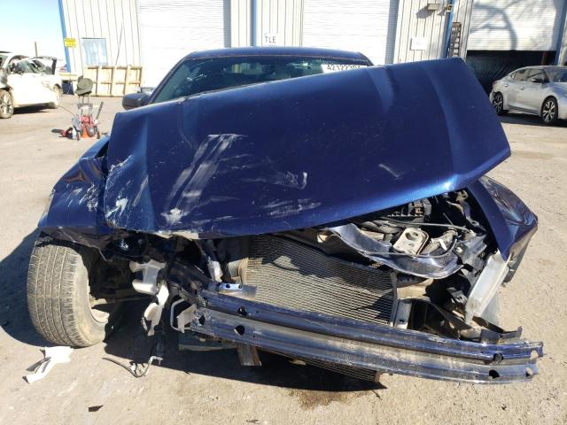 1ZVBP8AM2C5221852 - 2012 FORD MUSTANG BLUE photo 5