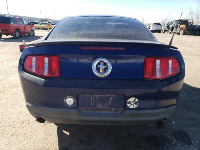 1ZVBP8AM2C5221852 - 2012 FORD MUSTANG BLUE photo 6