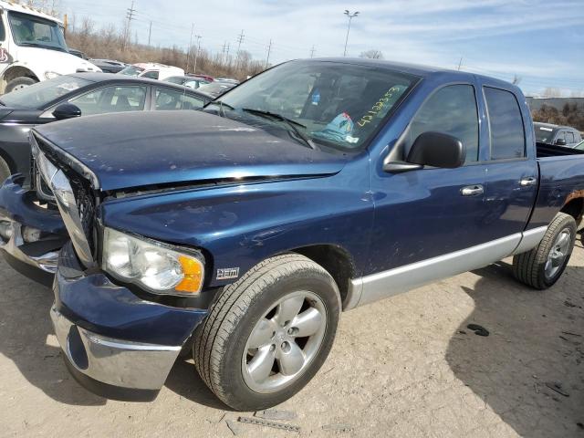 1D7HA18D93S375140 - 2003 DODGE RAM 1500 ST BLUE photo 1