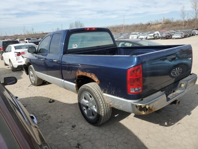 1D7HA18D93S375140 - 2003 DODGE RAM 1500 ST BLUE photo 2