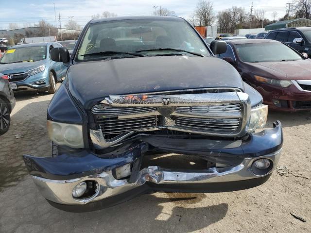 1D7HA18D93S375140 - 2003 DODGE RAM 1500 ST BLUE photo 5