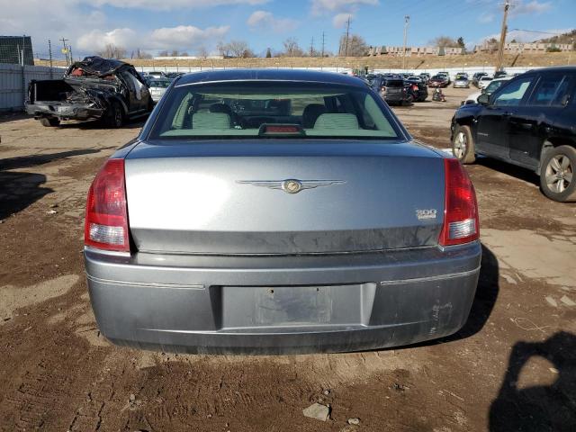 2C3KA53G26H216033 - 2006 CHRYSLER 300 TOURING SILVER photo 6