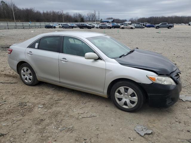 4T4BF3EK0BR152991 - 2011 TOYOTA CAMRY BASE SILVER photo 4