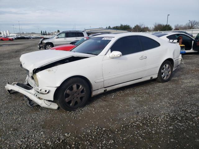 2000 MERCEDES-BENZ CLK 320, 