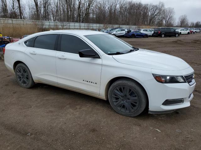 1G11Y5SL5EU134576 - 2014 CHEVROLET IMPALA LS WHITE photo 4