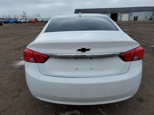 1G11Y5SL5EU134576 - 2014 CHEVROLET IMPALA LS WHITE photo 6