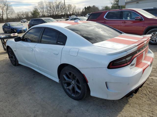 2C3CDXHG6KH736049 - 2019 DODGE CHARGER GT WHITE photo 2