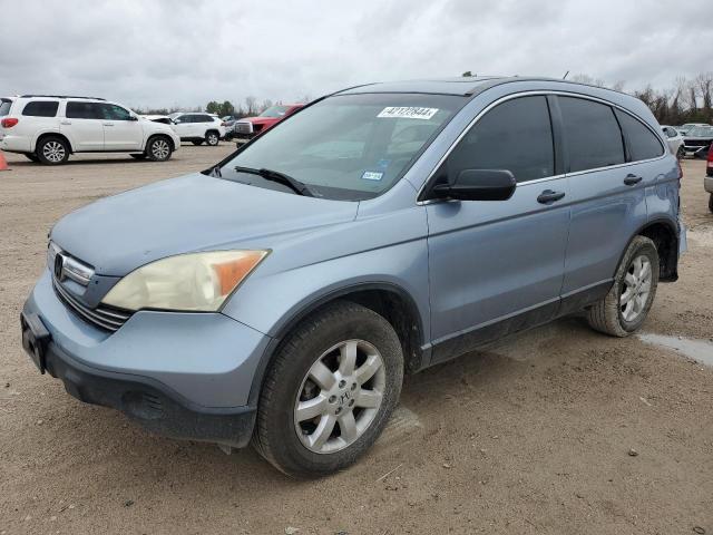 3CZRE38548G704049 - 2008 HONDA CR-V EX BLUE photo 1