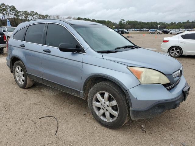 3CZRE38548G704049 - 2008 HONDA CR-V EX BLUE photo 4